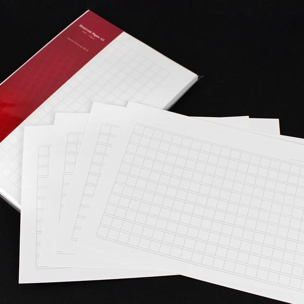 Reservoir A5 Loose Sheets - Squared Manuscript