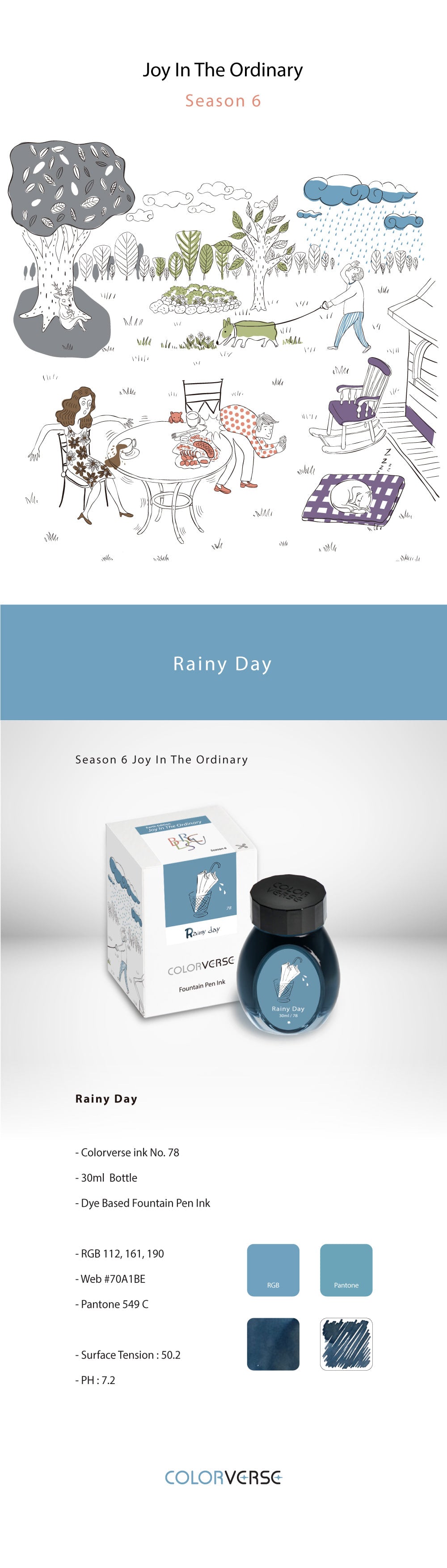 No.78 Rainy Day