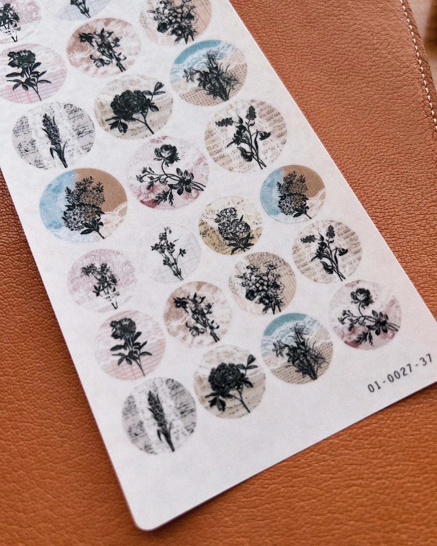 Wildflower Lace Sticker by Sarica Studio