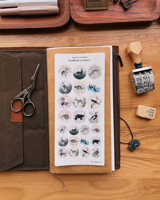 Woodland Creatures Sticker