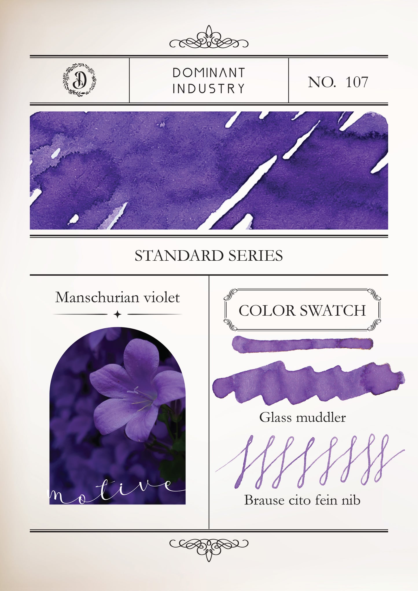 Manschurian Violet