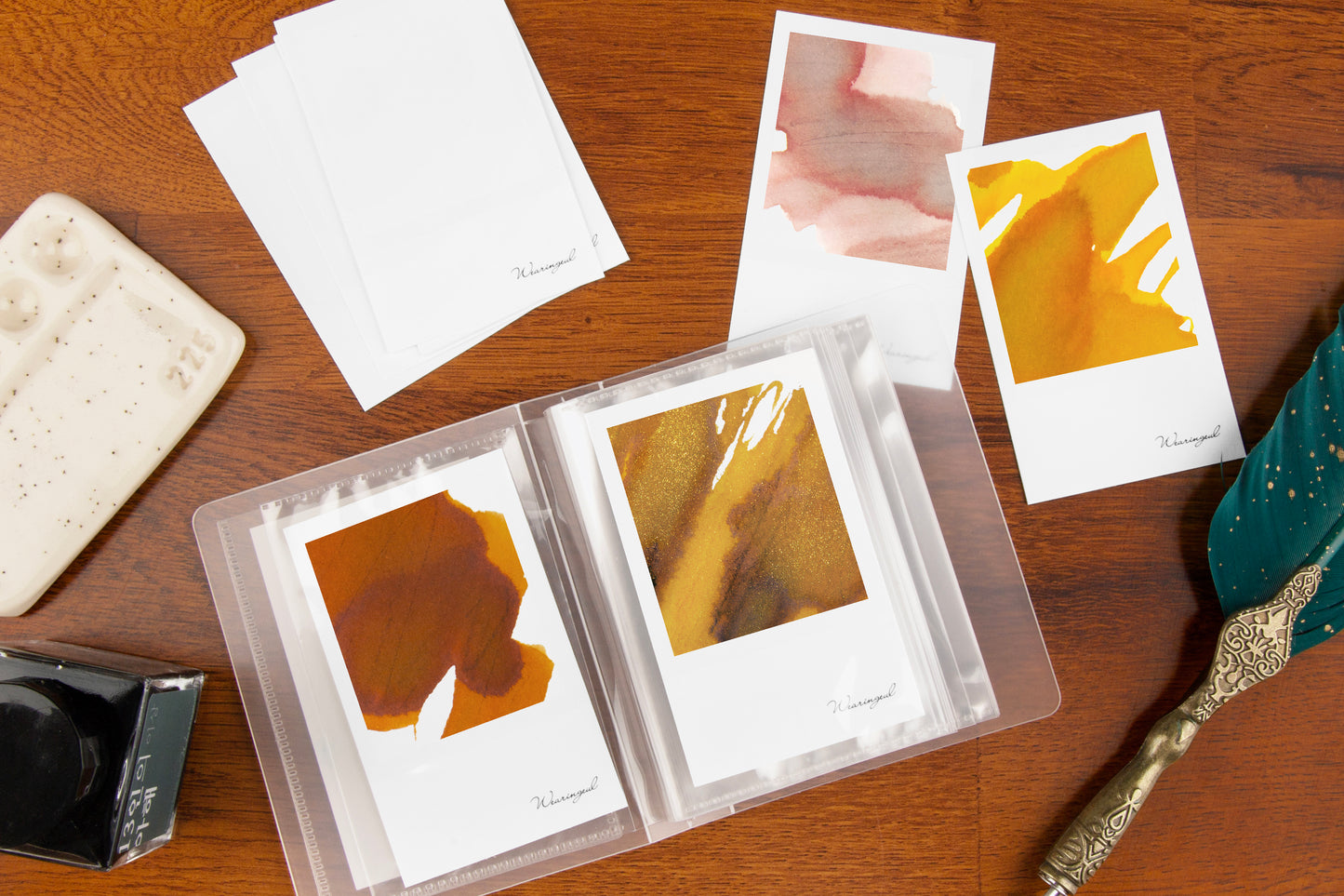 Instant Film Color Swatch