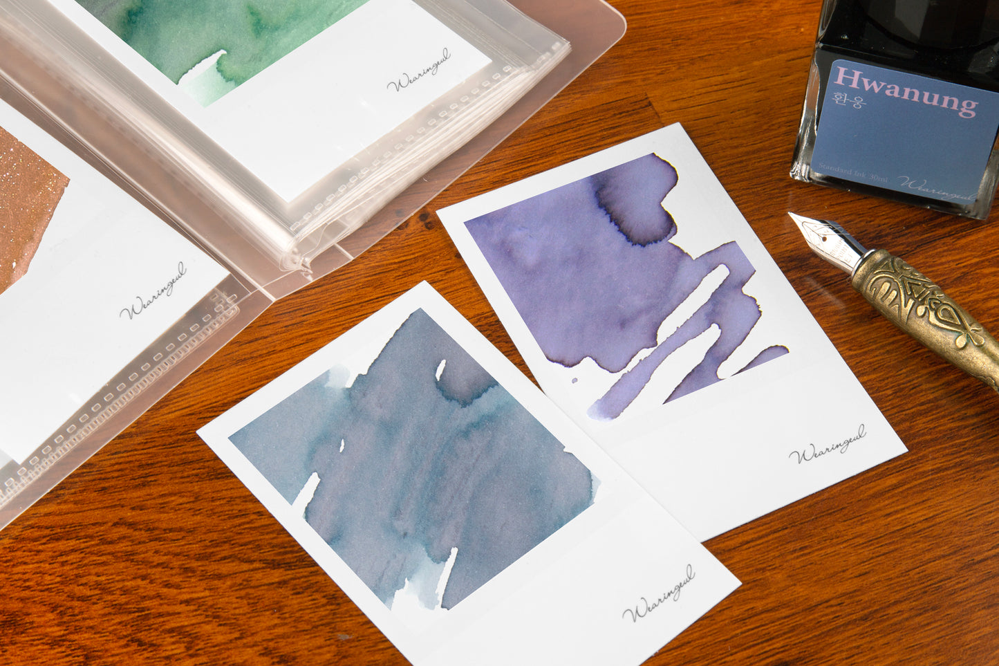 Instant Film Color Swatch