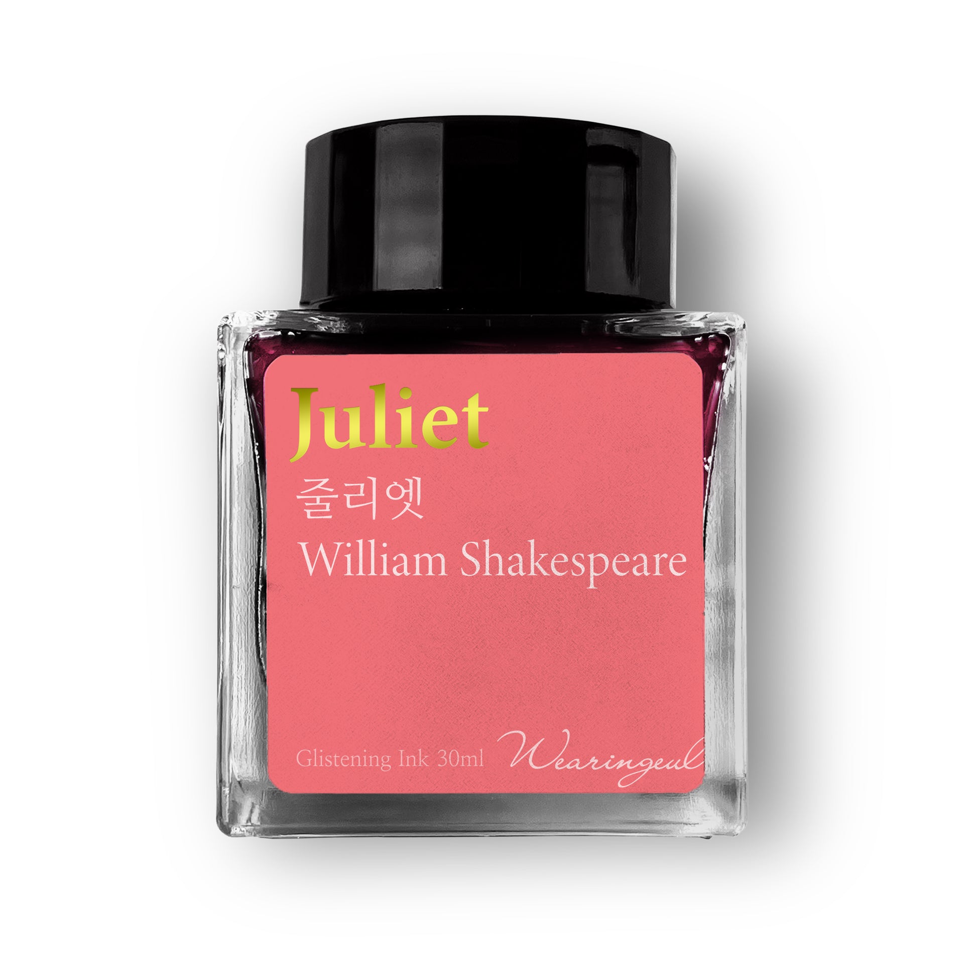 Wearingeul William Shakespeare Juliet Ink Bottle 30 ml