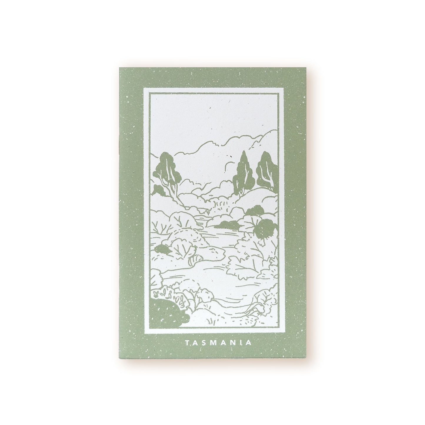 Tasmanian Wilderness Pocket Notebook