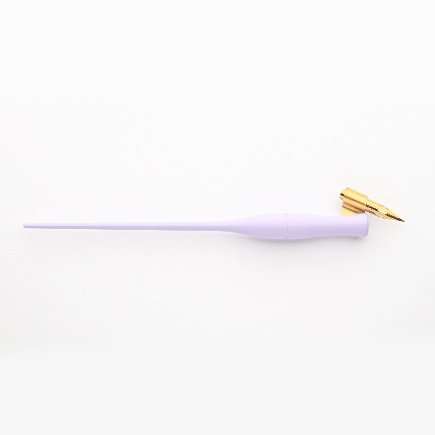 Purple Sand Moblique Calligraphy Pen Holder