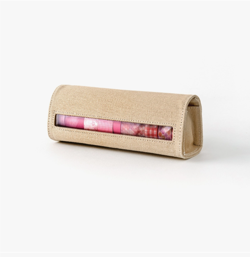 Maki L Washi Tape Traveler (Cream)