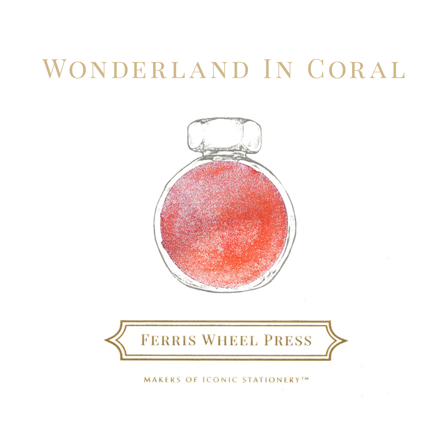 Wonderland in Coral