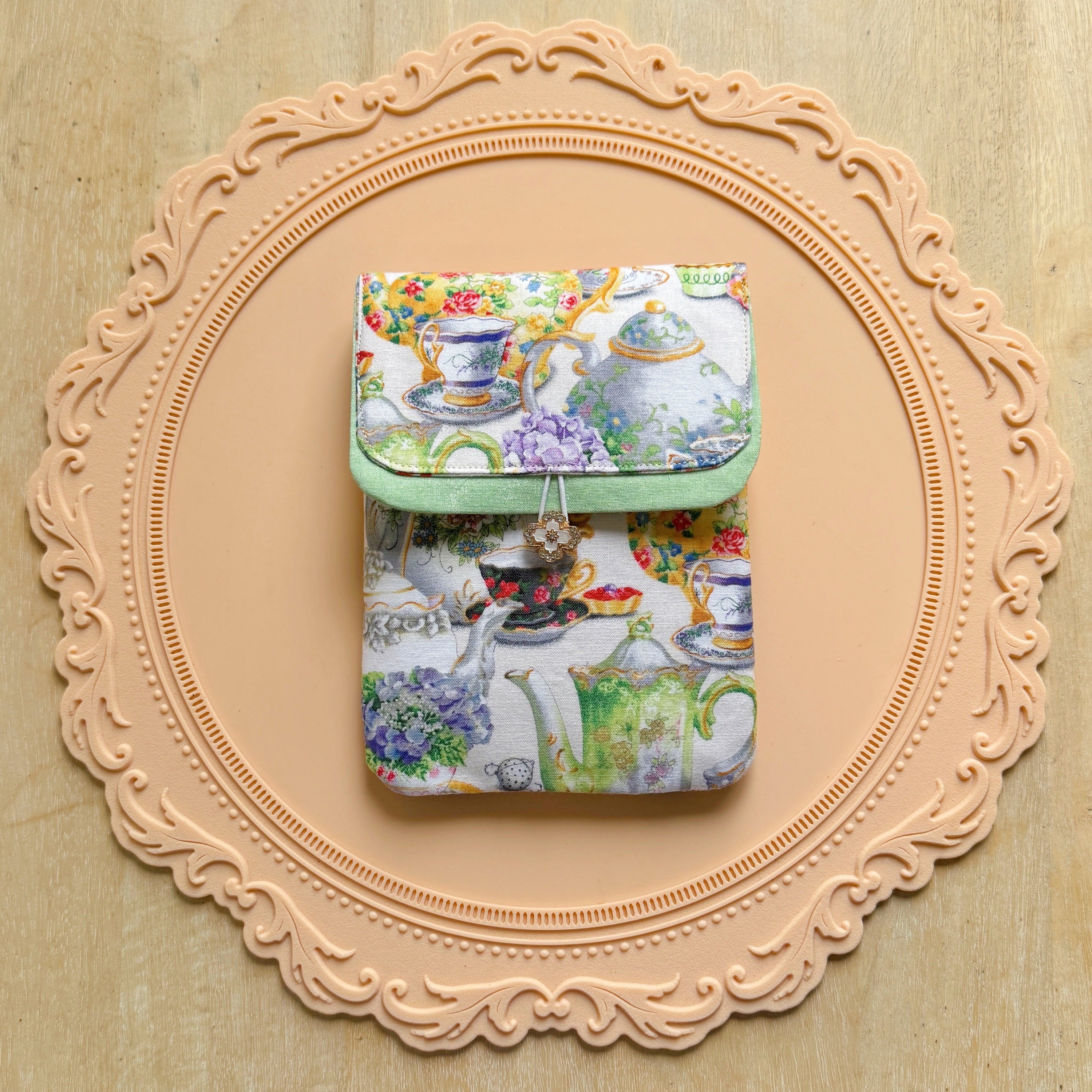 High Tea Case Soe & Soe Handmade High Tea 6 Slot Large Pen Case