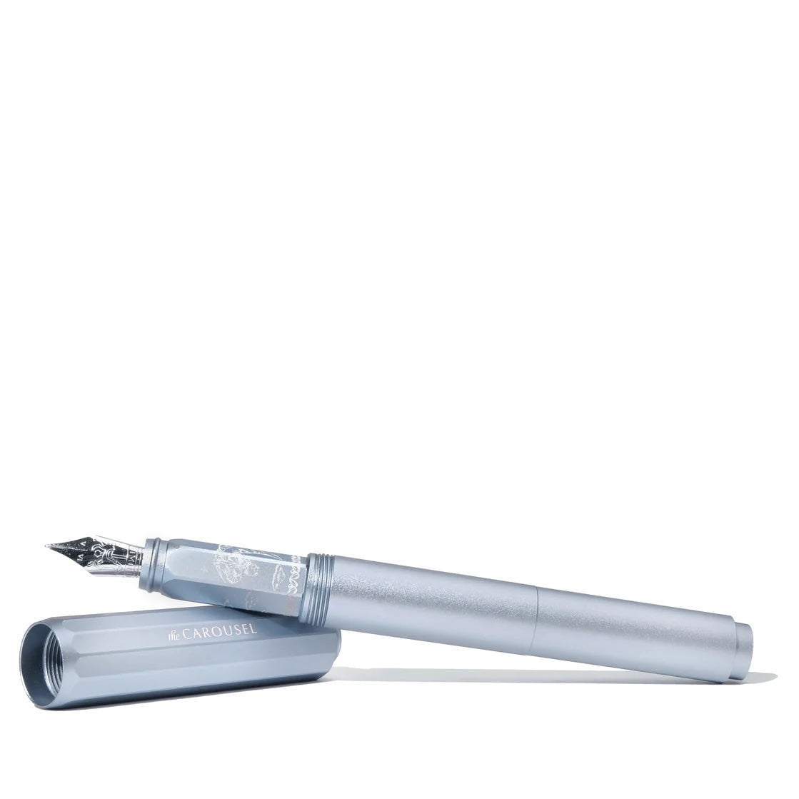 Limited Edition | Aluminum Carousel Fountain Pen - Harlequin Dream